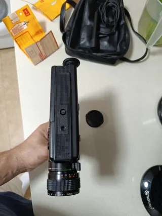 Cámara de vídeo Chinon vintage