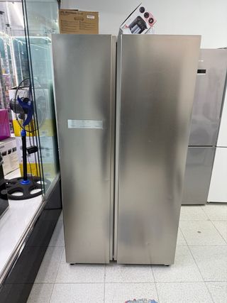 Nevera Amiercana inox con garantía
