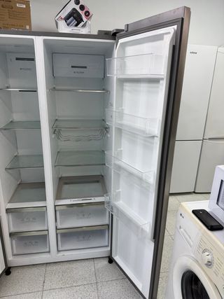 Nevera Amiercana inox con garantía