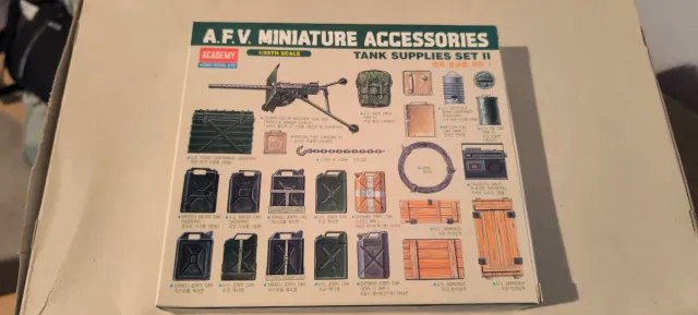Maquetas Academy AFV Miniature Accessories