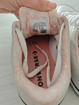 Zapatillas Converse Beige Talla 39