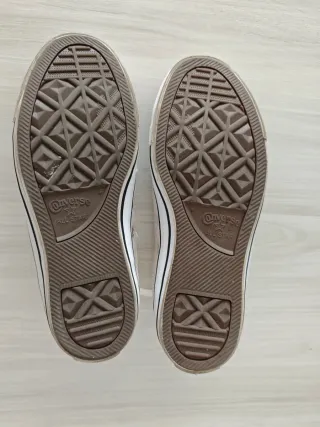 Zapatillas Converse Beige Talla 39