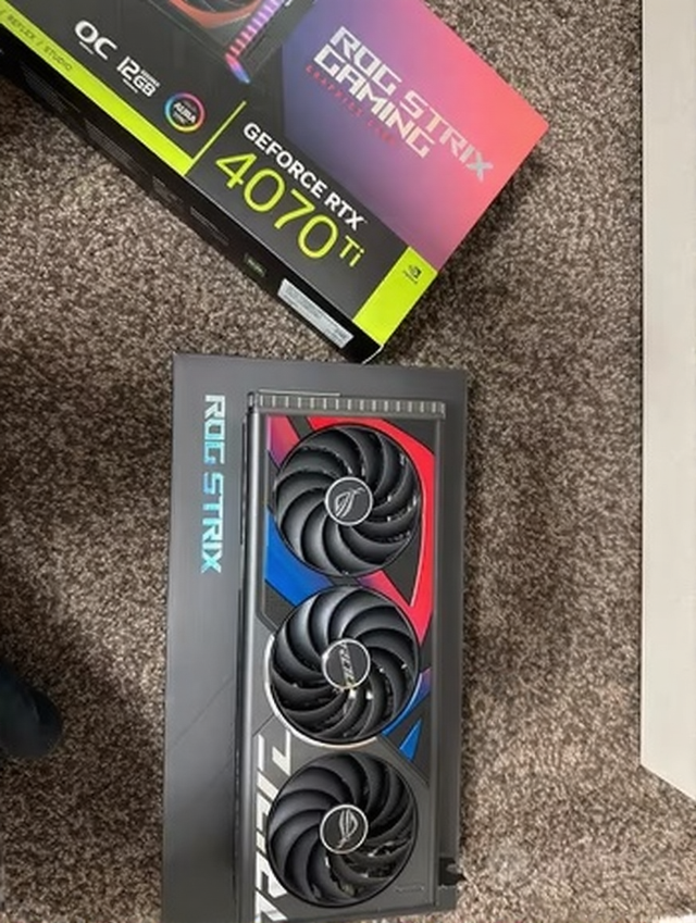 ASUS ROG Strix RTX 4070 Ti 12GB