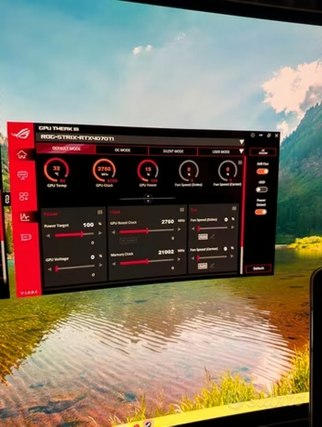 ASUS ROG Strix RTX 4070 Ti 12GB