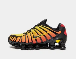 Nike Shox TL Naranja y Amarillo