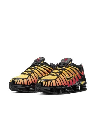 Nike Shox TL Naranja y Amarillo