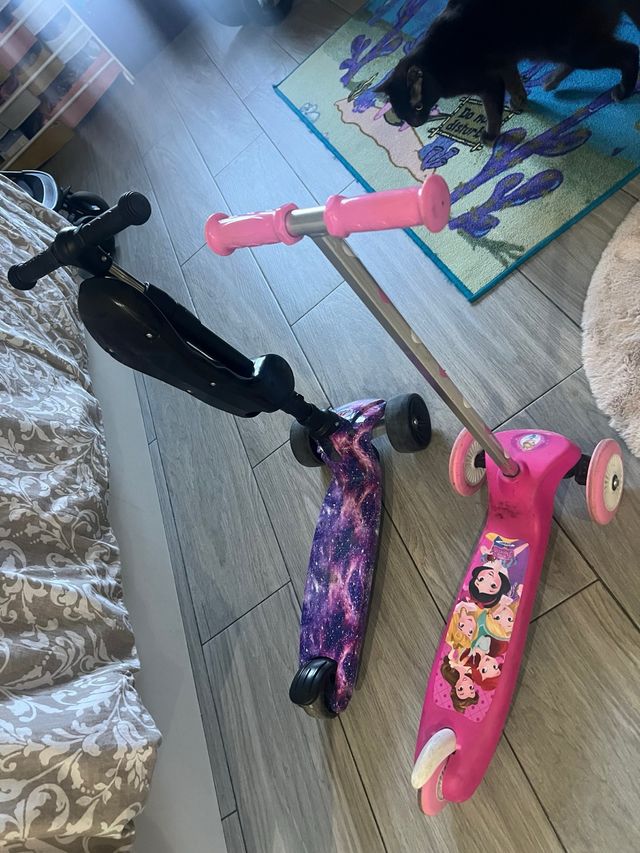 Patinete infantil 3 ruedas