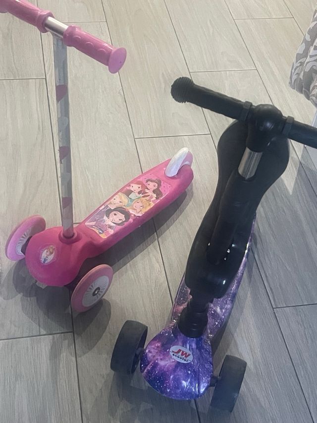 Patinete infantil 3 ruedas