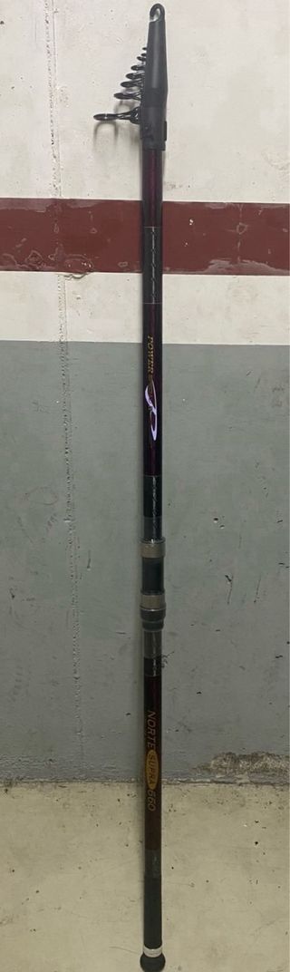 Caña de Pesca Norte Supra 6,60m