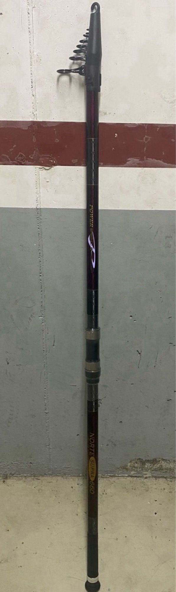 Caña de Pesca Norte Supra 6,60m