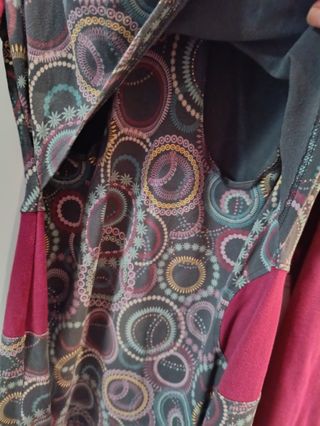 Vestido Lactancia Invierno Árbol de Amor Talla M