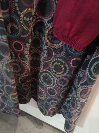 Vestido Lactancia Invierno Árbol de Amor Talla M