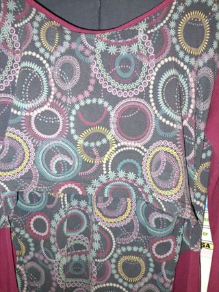 Vestido Lactancia Invierno Árbol de Amor Talla M