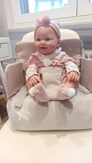 Trona portátil o asiento elevador Jané