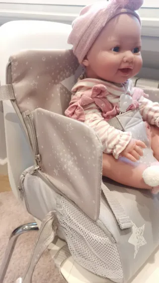 Trona portátil o asiento elevador Jané