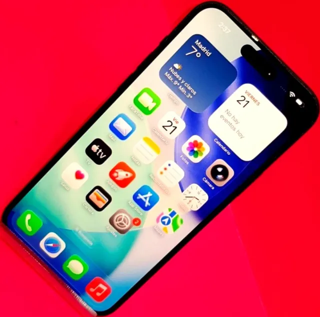 IPHONE 15 PLUS BLACK 128GB INTACTO SEMINUEVO