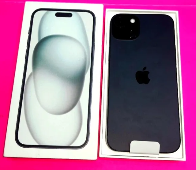 IPHONE 15 PLUS BLACK 128GB INTACTO SEMINUEVO