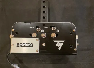 Thrustmaster TSS Handbrake Sparco Mod