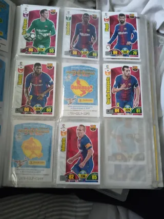 Panini Adrenalyn XL 2017-2018