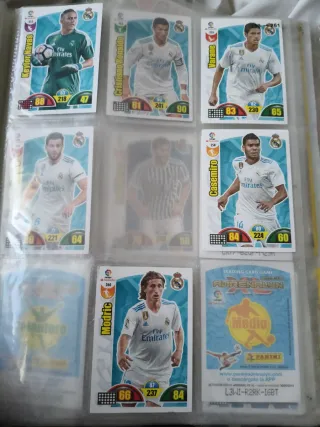 Panini Adrenalyn XL 2017-2018