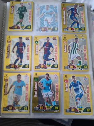 Panini Adrenalyn XL 2017-2018
