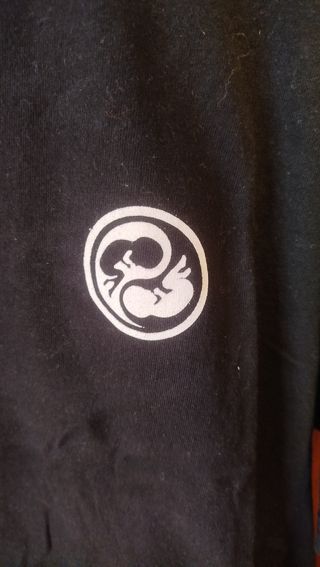 Lote de 2 Camisetas Ayax y Prok Negra Talla M y L