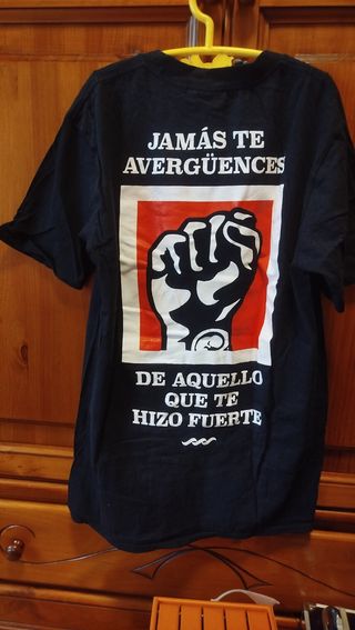 Lote de 2 Camisetas Ayax y Prok Negra Talla M y L