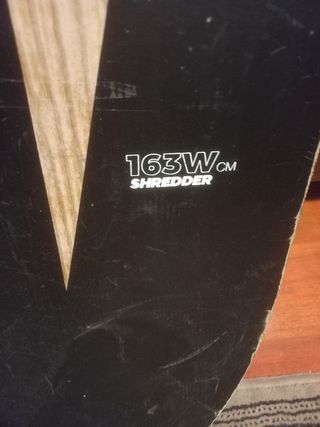 Tabla Snowboard Aperture 163W