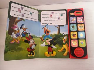 UN PICNIC CON AMIGOS. MICKEY Y SUS AMIGOS.