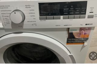 Bomba desagüe lavadora Siemens