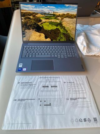 Portátil Lenovo ThinkBook 16 G8 Gris