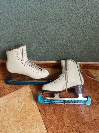 Patines Hielo Jackson Classique Blancos Talla 38