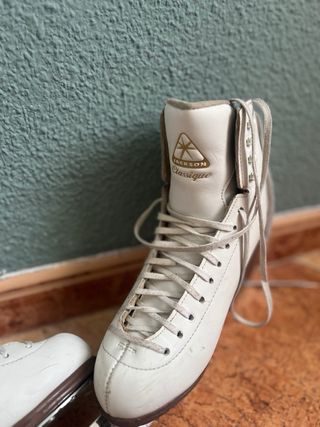 Patines Hielo Jackson Classique Blancos Talla 38