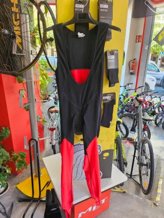 Culote térmico Potenza XXL rojo y negro