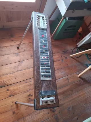 Guitarra Pedal Steel antiguo