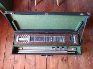 Guitarra Pedal Steel antiguo