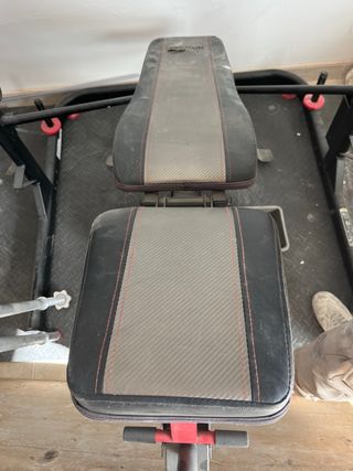 Banco de pesas ajustable