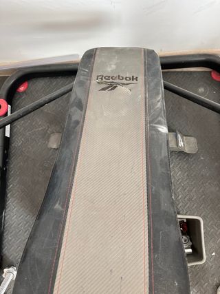 Banco de pesas ajustable