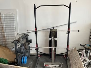 Banco de pesas ajustable