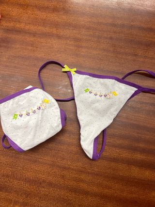 Lote 16 tangas Kehat Talla G