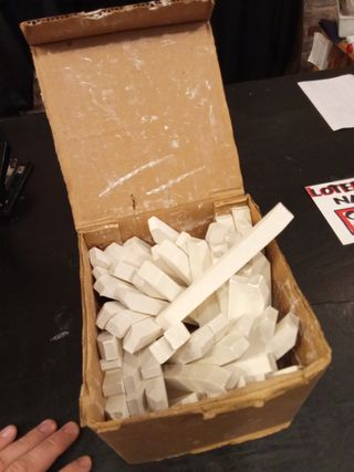 50 tizas para sastre/costura