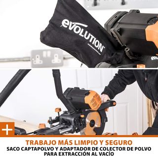 Ingletadora Evolution R255SMS-DB