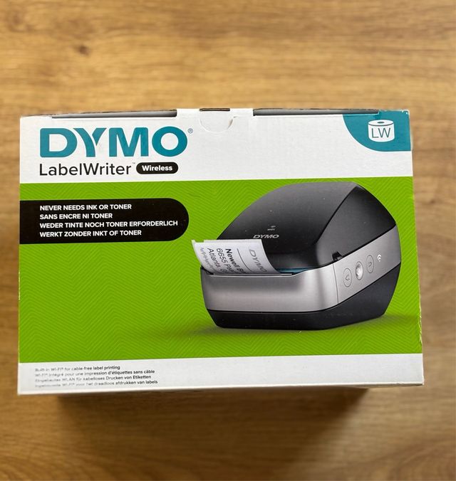 Impresora Etiquetas Dymo LabelWriter Wireless