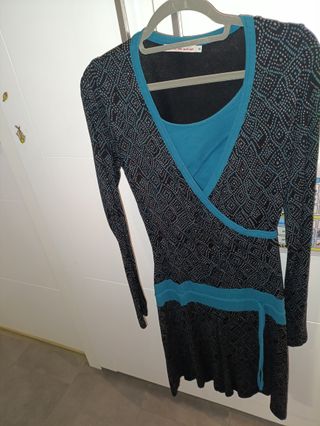 Vestido Lactancia Árbol de Amor Talla M