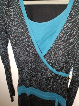 Vestido Lactancia Árbol de Amor Talla M