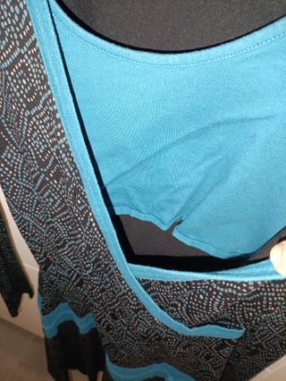 Vestido Lactancia Árbol de Amor Talla M