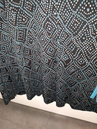 Vestido Lactancia Árbol de Amor Talla M