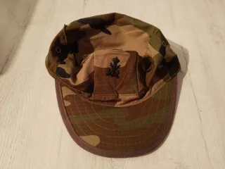 Gorra militar camuflaje