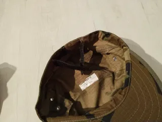 Gorra militar camuflaje