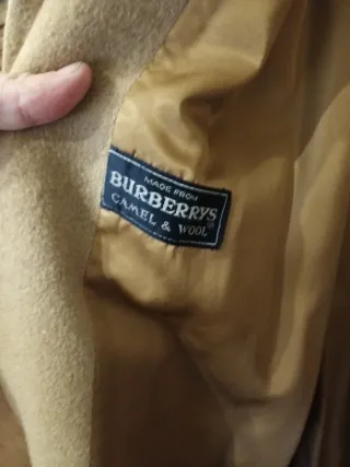 Burberrys Vintage Made in England